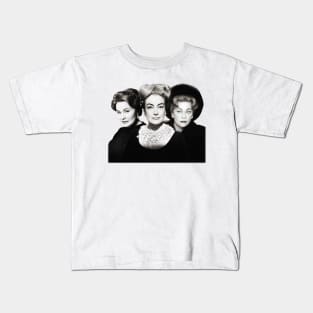 Joan Actor Crawfords as Mommie Kids T-Shirt